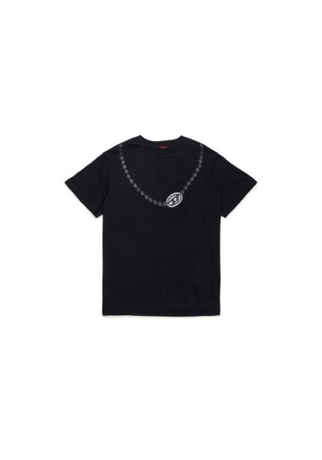 T-shirt con logo DIESEL KIDS | J03015 00YI9K900